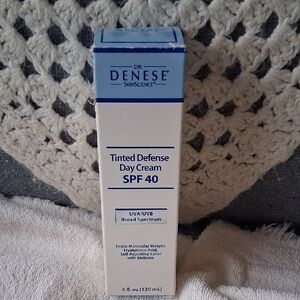 Dr. Denese Tinted Defense Day Cream SPF 40